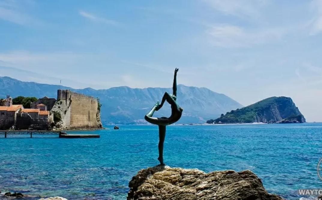 Villa Pedja Zec Exclusive 3+ Budva Eksteriør billede